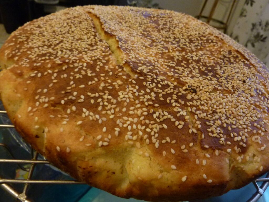 خبز الكوشة