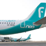 طيران ناس يتسلم رابع طائرة جديدة في 2025 من طراز A320neo