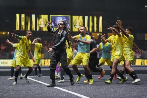 انطلاق دوري الملوك  الشرق الأوسط في الرياض وسط حضور جماهيري كبير