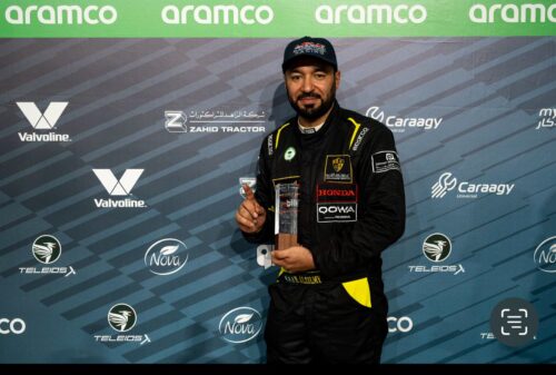 إنجاز جديد لفريق هوندا السعودية للرياضات في حلبة جدة الدولية