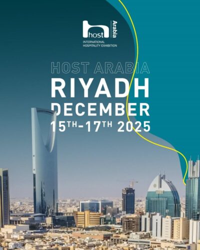 “هوست العربية” ينطلق من الرياض ليرسم ملامح مستقبل الضيافة العالمية ديسمبر ٢٠٢٥