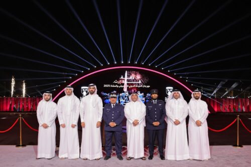 الكشف عن تفاصيل النسخة الأولى من مهرجان الدوحة الدولي للموسيقى والمشاة (Doha Tattoo