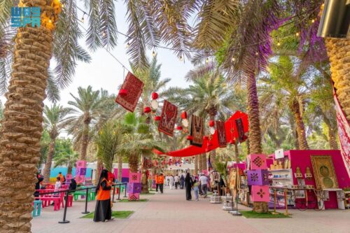 انطلاق فعاليات “أيام الثقافة المصرية” في مدينة الرياض بحضور جماهيري كبير