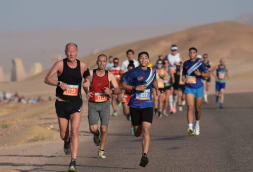 ضمن فعاليات مهرجان البحر الأحمر للسياحة الرياضية.. ▪︎وزارة الشباب والرياضة تُعلن ختام ماراثون شرم الدولي في نسخته الرابعة عشرة وتألق عالمي بمشاركة 25 جنسية