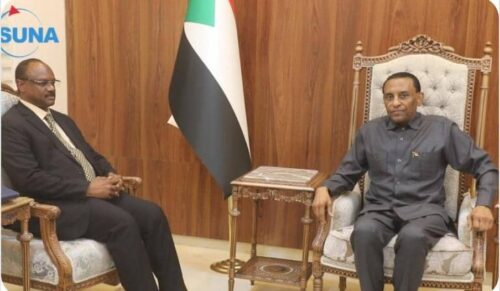 لقاء مهم بين رئيس الوزراء ورئيس اتحاد الإعلاميين الأفارقة