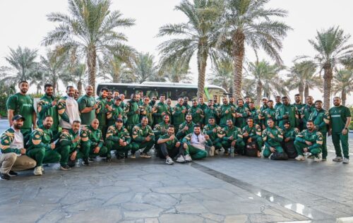 انطلاق منافسات بطولة العالم لكمال الأجسام 2025 في مدينة الخبر