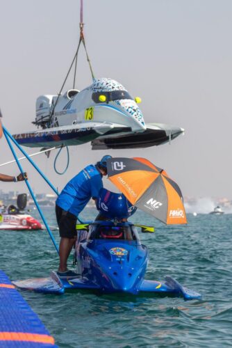 في حدث رياضي دولي يُعدُّ الأول من نوعه على مستوى المملكة *Squash أولى التصفيات التأهيلية للجولة الرابعة من بطولة العالم لسباقات الزوارق السريعة الفورمولا1 (F1H20)*