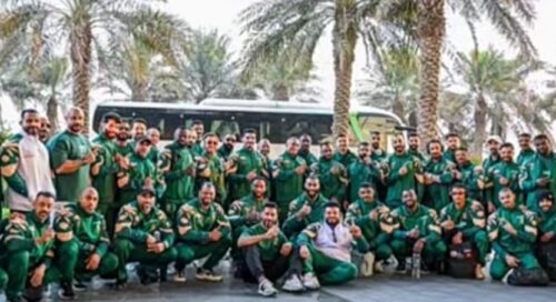 المنتخب السعودي يحقق ننائج مشرفة بين المنتخبات المشاركة في لعبة كمال الأجسام المقامة في المملكة العربية السعودية