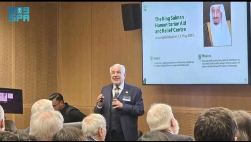المشرف العام على مركز الملك سلمان للإغاثة: المملكة عملت على تنمية العمل الإغاثي وتطويره على أسس سليمة وقواعد إنسانية راسخة