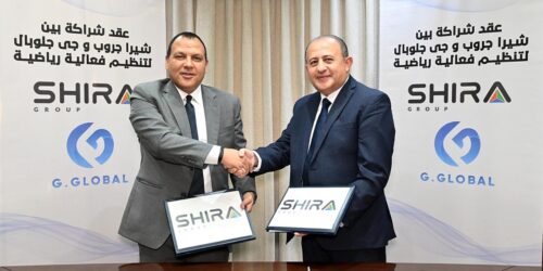 *شيرا جروب وجي جلوبال توقعان شراكة لتنظيم فعاليات رياضية*
