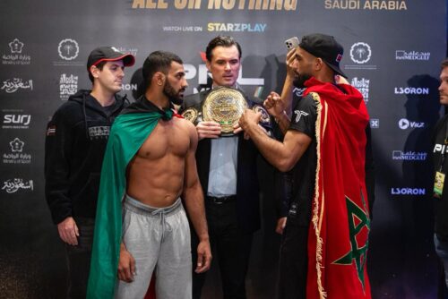 الخبر تستعد لليلة الحسم في نهائيات PFL MENA غداً