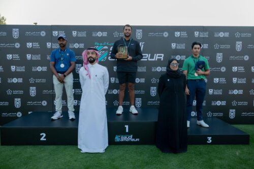 ختام ناجح لبطولة السعودية للهواة للجولف على ملاعب نادي ديراب بالرياض