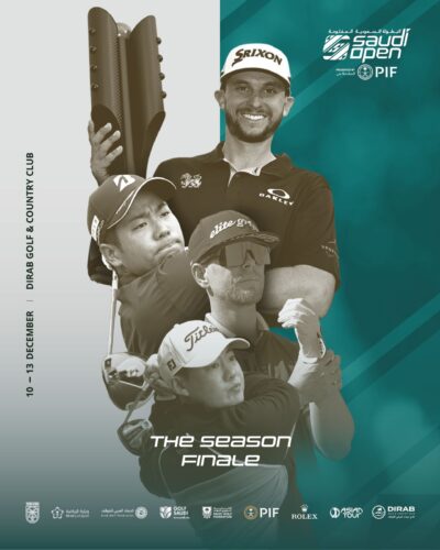 انطلاق بطولة السعودية المفتوحة للجولف للجولة الآسيوية في نادي ديراب للجولف بالرياض
