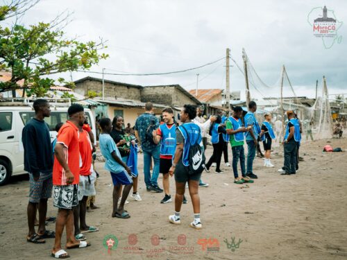 رحلة برّية إفريقية تعبر القارة احتفالًا بوحدة وشغف شعوبها بكأس أمم إفريقيا المغرب 2025..