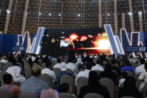 زبرجد” فيلم روائي يجذب زوار معرض جدة للكتاب