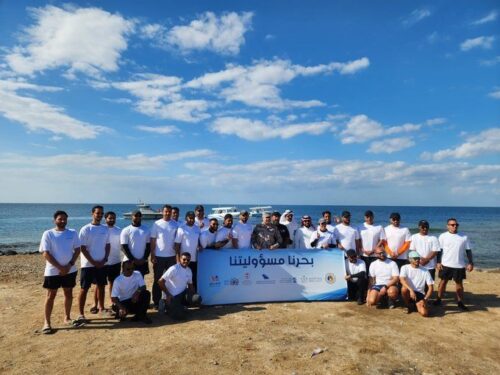 جدة تعزز استدامتها البحرية بمبادرة “بحرنا مسؤوليتنا” لتنظيف قاع البحر الأحمر.