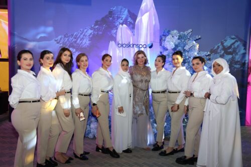 بيوسكين سبا تحتفي بافتتاح فرعها التاسع في الرياض وسط أجواء راقية وحضور إعلامي لافت