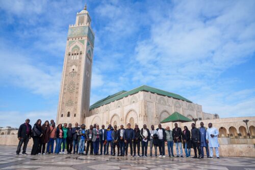 جولة سياحية لوفد إعلامى دولي على هامش كان