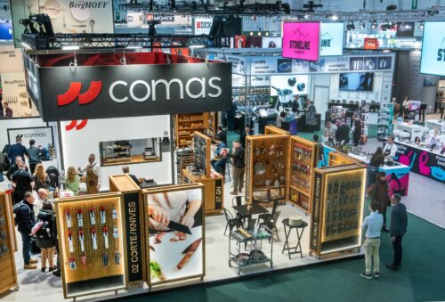 الشركات السعودية تواصل حضورها القوي في معرض أمبينته في 2026 لتعكس قوة القطاع الصناعي الوطني