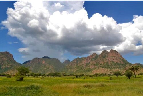 جبل الدائر موقع تراثي طبيعي في كردفان السودان