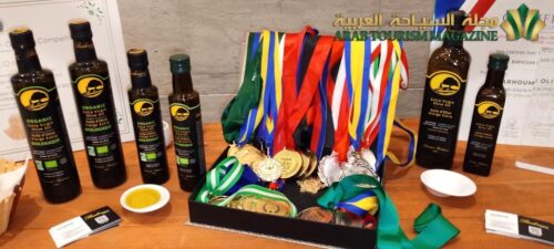 الذهب السائل.. سفير تونس في يوم تكريمه بمقر الأكاديمية الدبلوماسية الدولية بتونس