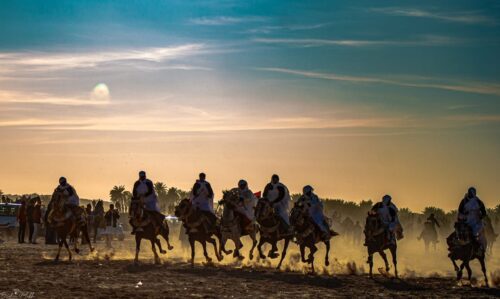 افتتاح الدورة 57 للمهرجان الدولي للصحراء بدوز