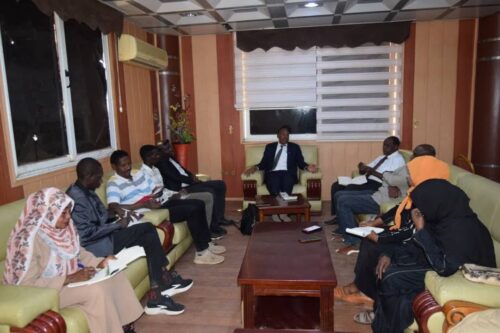 وزير الشباب والرياضة يؤكد إكتمال الترتيبات لإطلاق مهرجان الخرطوم في الأول من يناير