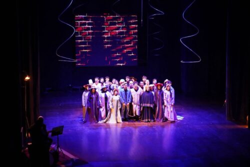 افتتاح المهرجان الوطني للمسرح المحترف