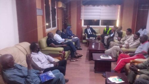 اللجنه العليا لمهرجان الخرطوم تناقش الترتيبات الختامية والبروف يؤكد المهرجان لتأكيد عودة الحياه بالعاصمة*