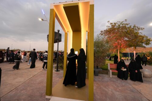 مغامرات تعليمية بمهرجان الكُتّاب والقرّاء .