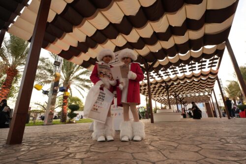 مهرجان الكُتّاب والقرّاء يقدّم تجربة ثقافية بصرية .