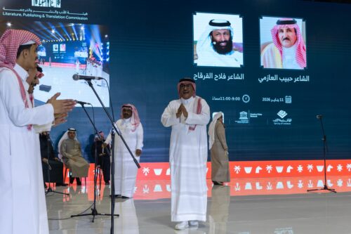 محاورات شعرية تبهج أمسيات مهرجان الكتّاب والقرّاء .