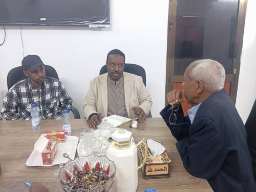 مدير مجلة السياحة العربية في السودان يسجل زيارة الي جامعة بورتسودان ومكتب اليونسكو