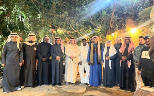 نجوم السياحة يتألقون في ماراثون ضرماء: حماس رياضي وتكريم يعكس روح الفريق!*