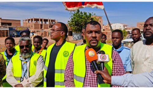*بسواعد الشباب… وزارة الشباب والرياضة السودانية تقود حملة وطنية كبرى لإصحاح البيئة بالخرطوم*
