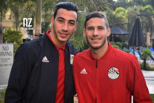 شهاب خالد حارس مرمى أسوان والداخلية السابق يتعاقد مع نادي تيم أف