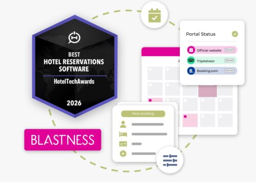 بلستنس تتوّج بجائزة HotelTechAwards 2026 كأفضل برنامج لحجوزات الفنادق في العالم