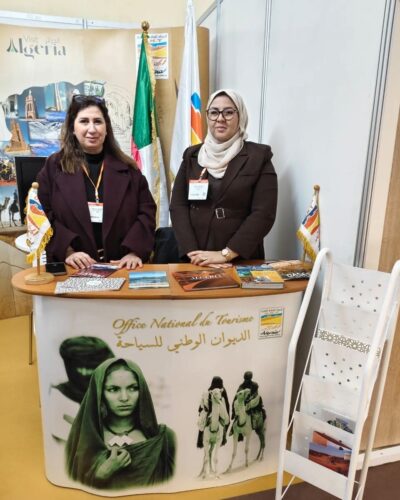 مشاركة الديوان الوطني للسياحة (ONT) في فعاليات صالون تجهيزات الفندقة والمطاعم HORECA EXPO Algérie 2026