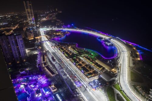 جدة تشهد الجولة الخامسة من بطولة العالم للفورمولا1 وجائزة السعودية الكبرى stc للفورمولا1