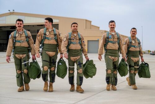 انطلاق مناورات تمرين «رماح النصر 2026» في مركز الحرب الجوي بالقطاع الشرقي