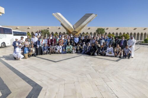 *انطلاق برنامج “رحلة المشاعر المقدسة” بمشاركة شباب عربي وإسلامي*