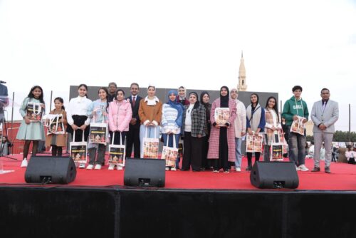 حفل توزيع الجوائز للفائزين في الدورة التاسعة والعشرين من مسابقة الرسم “لمحات من الهند”