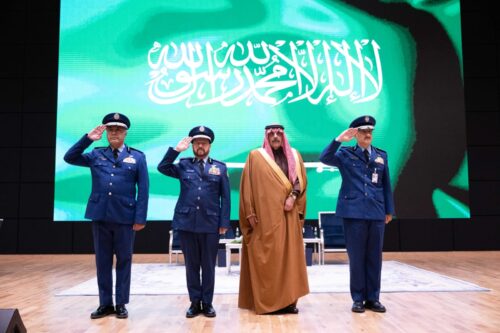 نيابةً عن سمو وزير الدفاع.. سمو نائب وزير الدفاع يرعى حفل تخريج الدفعة 107 من طلبة كلية الملك فيصل الجوية