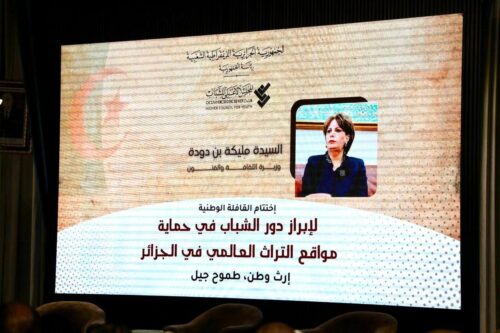 الشباب في حماية التراث