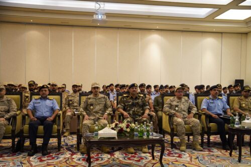 انطلاق تمرين «رياح السلام 2026» بمشاركة القوات البحرية ونظيرتها العُمانية في سلطنة عُمان