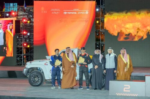 رالي حائل الدولي.. منجم أبطال الراليات على مدى عقدين