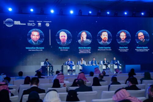 مؤتمر الحطام الفضائي 2026 يختتم أعماله في الرياض بمشاركة 75 دولة