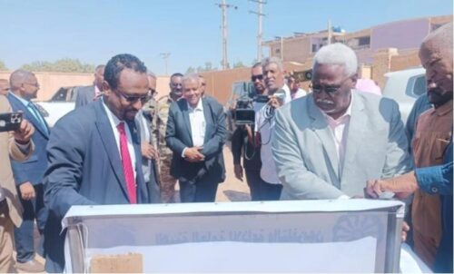 خالد الإعيسر وزير الثقافة والاعلام والسياحة : سنعقد شراكة مع نهر النيل لتطوير العمل السياحي والإعلامي بالولاية