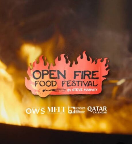 مهرجان “أوبن فاير” للمأكولات ينضم إلى فعاليات مهرجان قطر الدولي للأغذية 2026