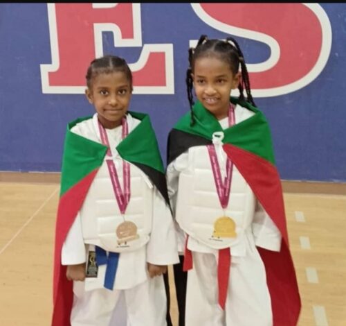 وزير الشباب والرياضة يهنئ أبطال أكاديمية السودان للكاراتيه بتألقهم في بطولة قطر المفتوحة